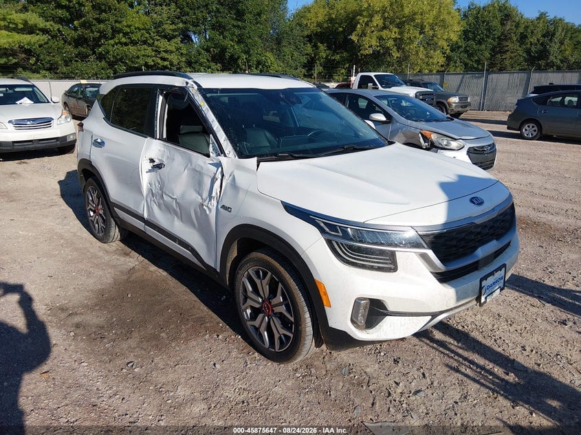 2021 KIA SELTO SX TURBO | KNDETCA24M7132433 | UPCARS