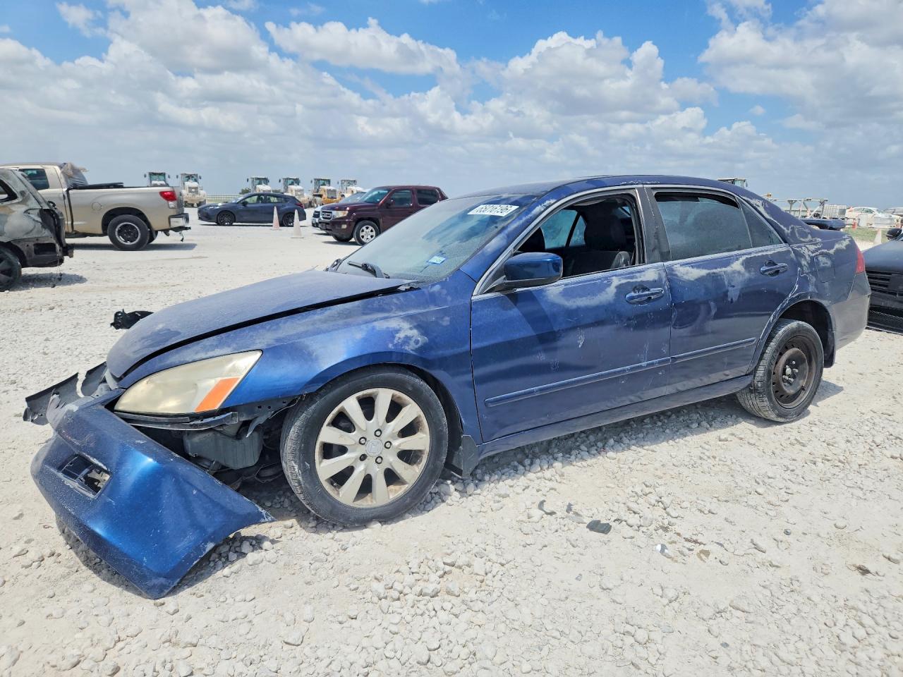 2006 HONDA ACCORD EX | 1HGCM66596A018654 | UPCARS