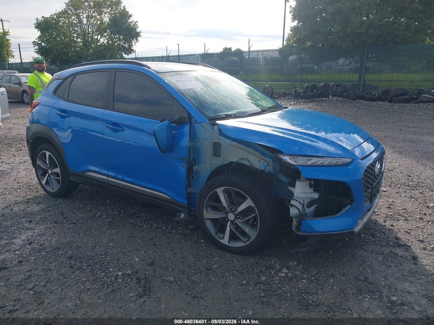 2020 HYUNDAI KONA ULTIMATE | KM8K5CA5XLU452018 | UPCARS