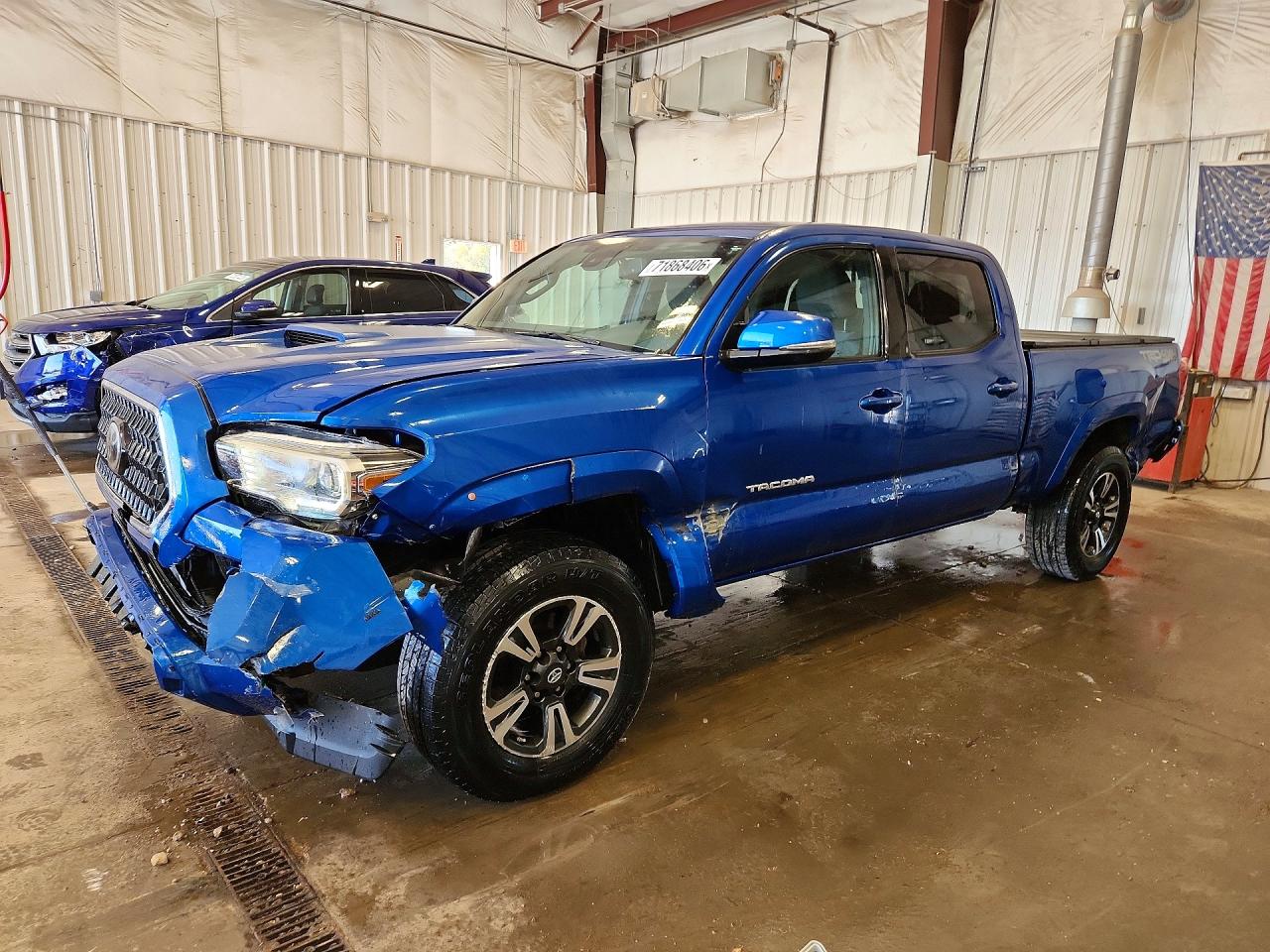 2018 TOYOTA TACOMA TRD SPORT | 3TMDZ5BN7JM053158 | UPCARS