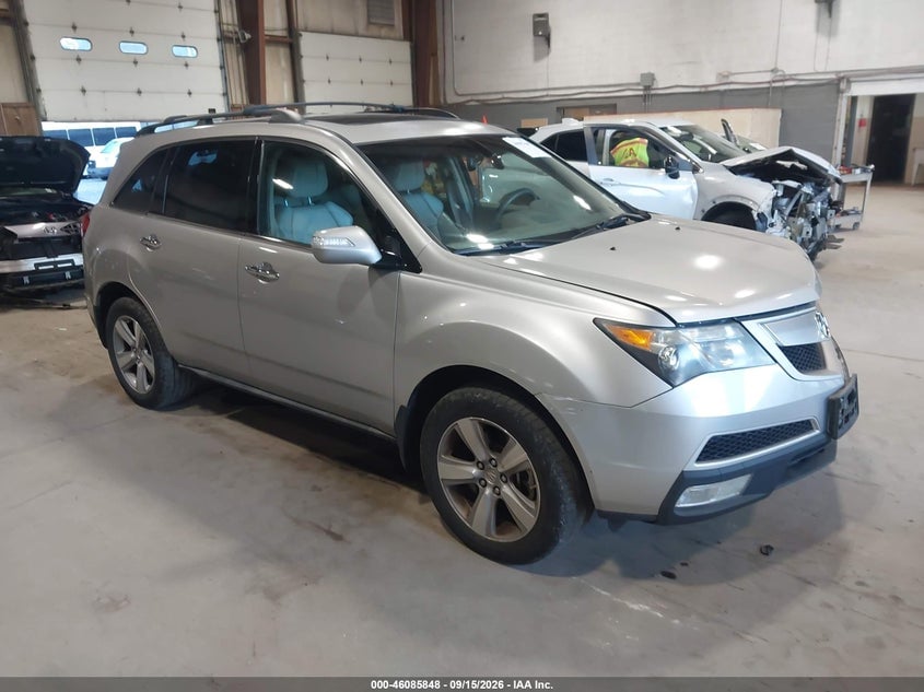 2012 ACURA MDX TECHNOLOGY PACKAGE | 2HNYD2H3XCH503417 | UPCARS