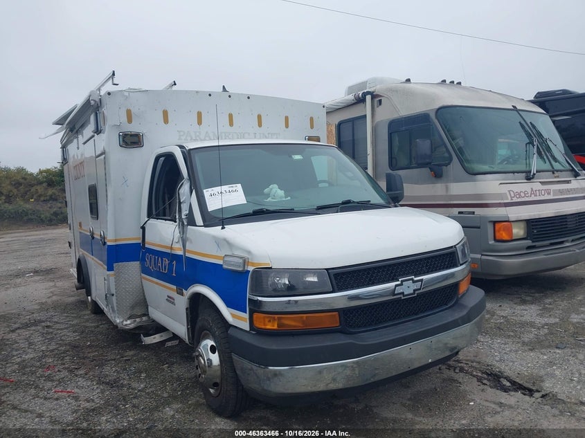 2016 CHEVROLET AMBULANCE EXPRESS CUTAWAY | 1GB6GUCL6G1337025 | UPCARS