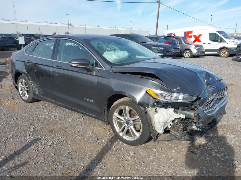 2016 FORD FUSION HYBRID TITANIUM | 3FA6P0RU4GR325200 | UPCARS