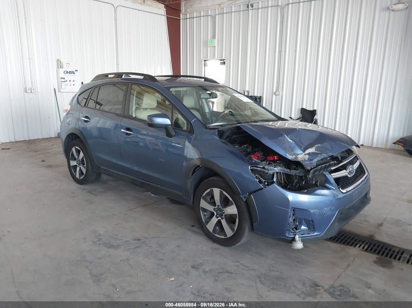 2016 SUBARU CROSSTREK HYBRID TOURING | JF2GPBLC2GH222421 | UPCARS