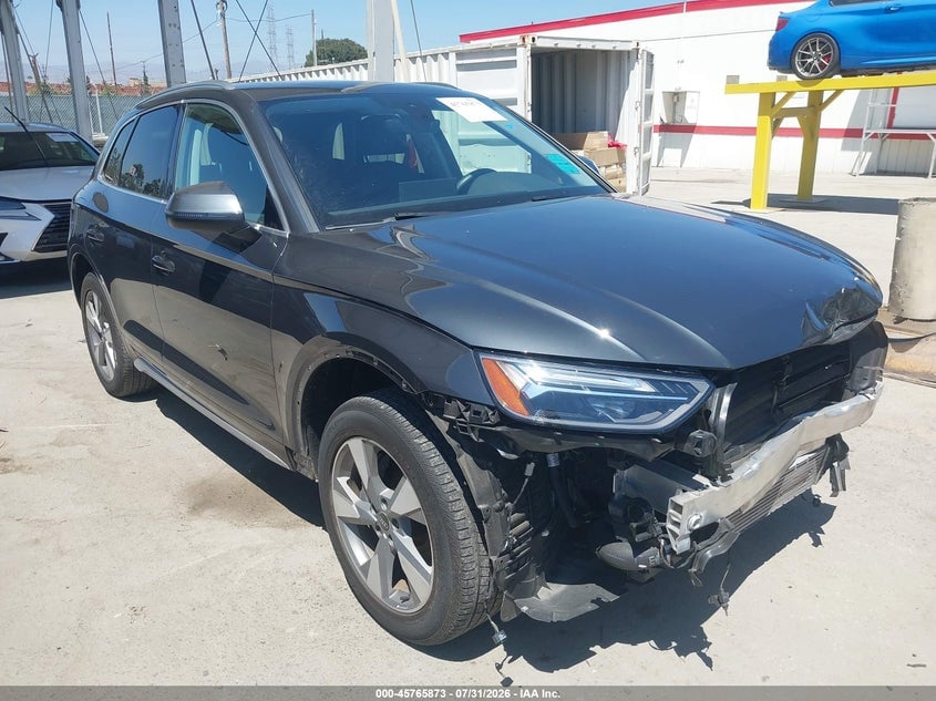 2023 AUDI Q5 PREMIUM 40 TFSI QUATTRO S TRONIC | WA1ABAFY8P2181603 | UPCARS