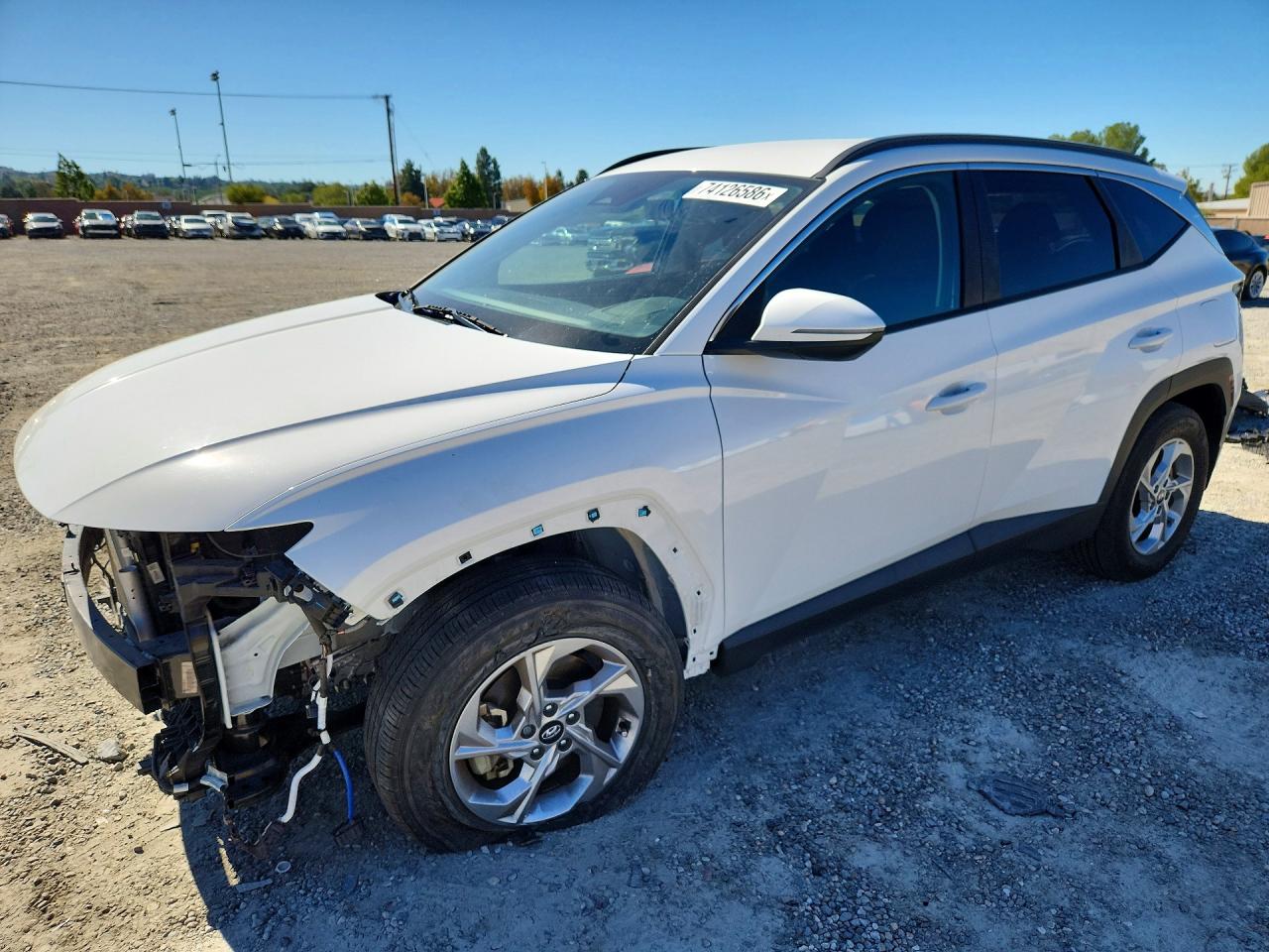 2023 HYUNDAI TUCSON SEL | 5NMJBCAE6PH264652 | UPCARS