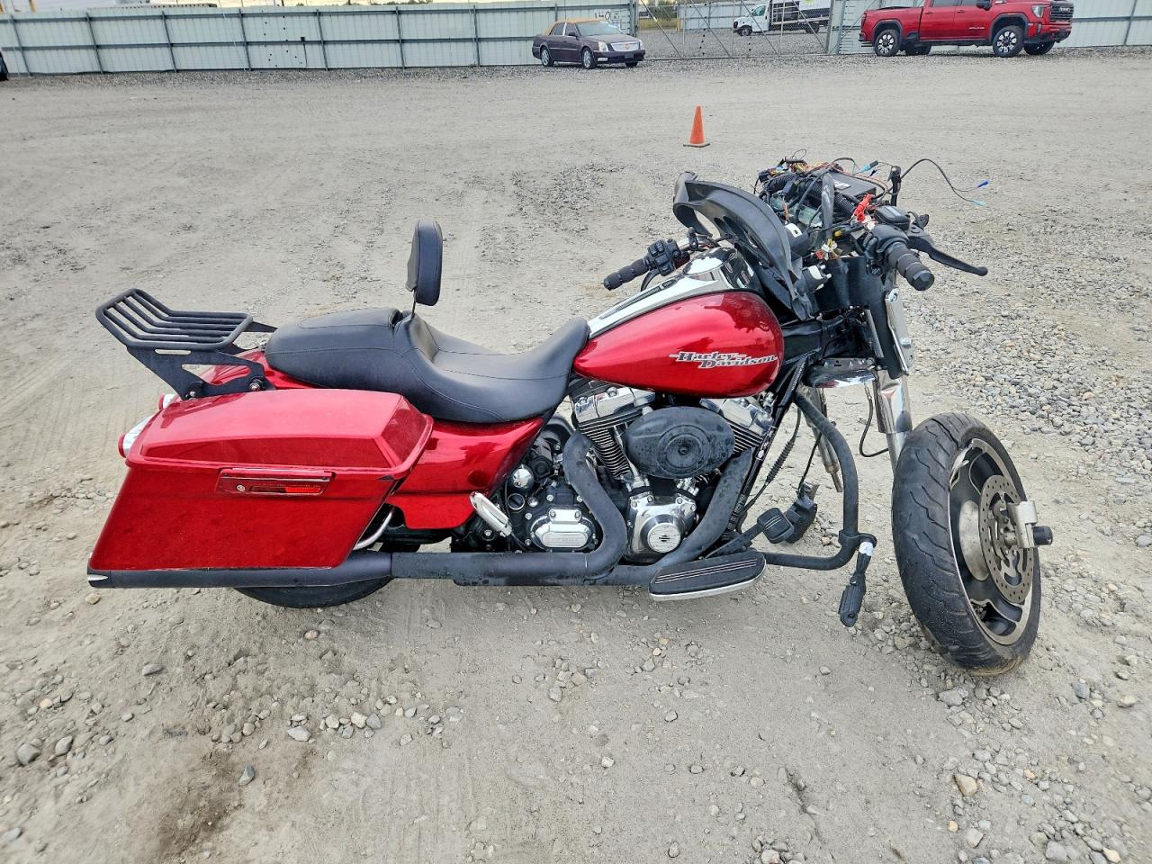 2012 HARLEY-DAVIDSON FL STREET GLIDE | 1HD1KBM11CB623809 | UPCARS