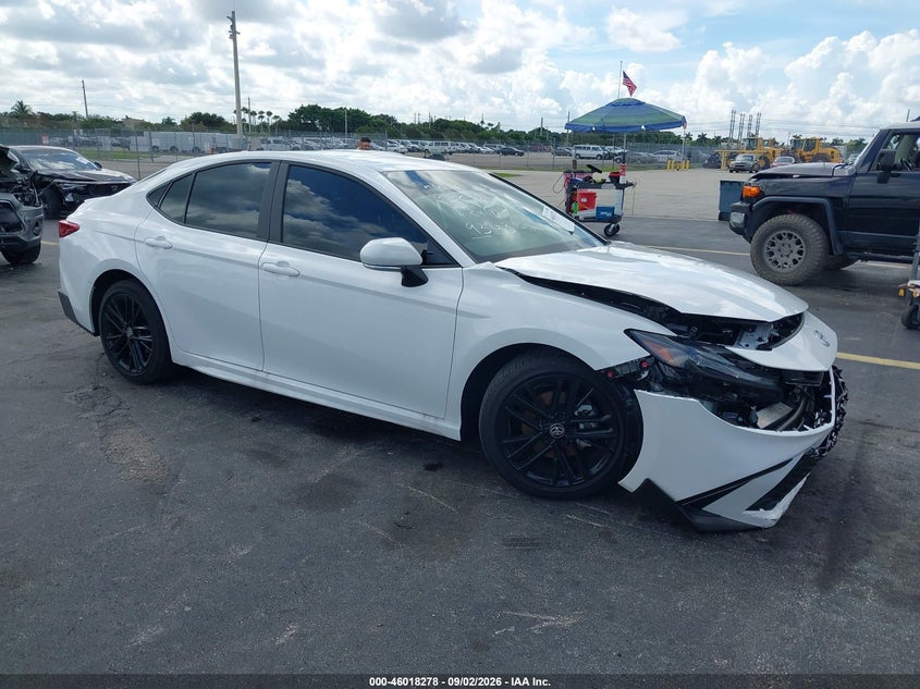 2026 TOYOTA CAMRY SE | 4T1DAACK5TU759303 | UPCARS