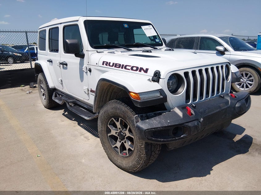 2020 JEEP WRANGLER UNLIMITED RUBICON 4X4 | 1C4HJXFN9LW176431 | UPCARS