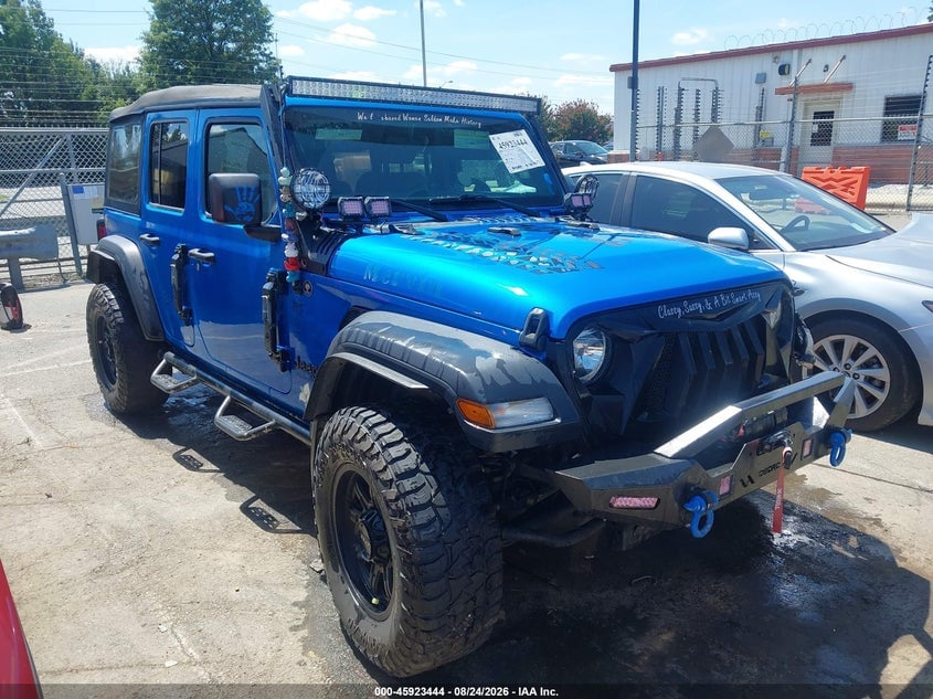 2023 JEEP WRANGLER 4-DOOR SPORT 4X4 | 1C4HJXDG2PW641013 | UPCARS