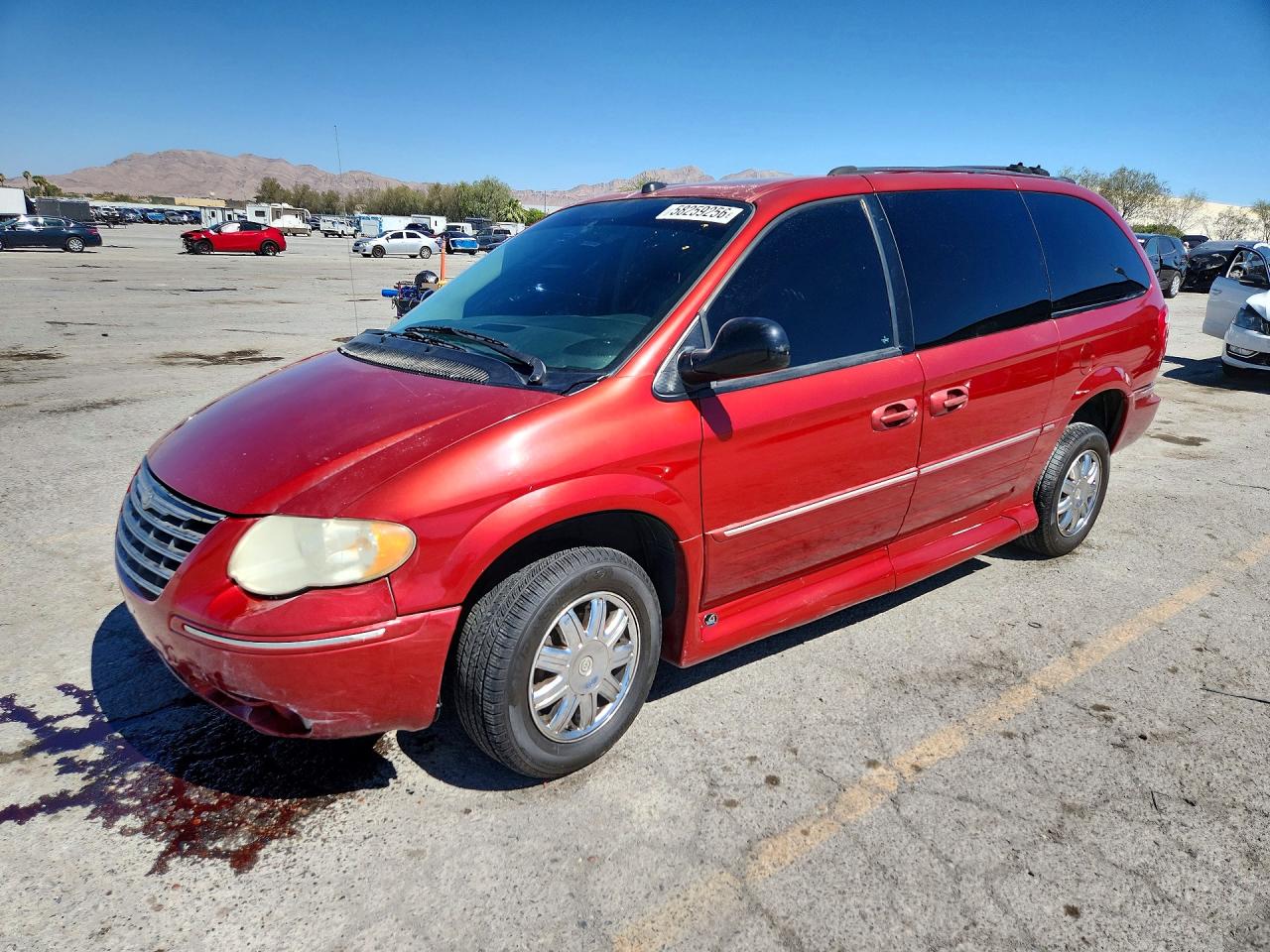 2005 CHRYSLER MINIVAN LIMITED | 2C4GP64L85R603180 | UPCARS