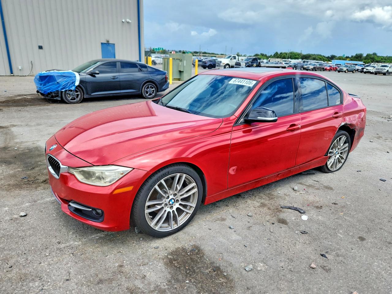 2014 BMW 3 SERIES I SULEV | WBA3C1C54EK106400 | UPCARS