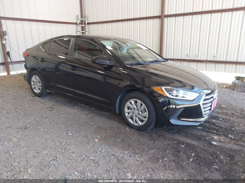 2017 HYUNDAI ELANTRA SE | KMHD74LF2HU127045 | UPCARS