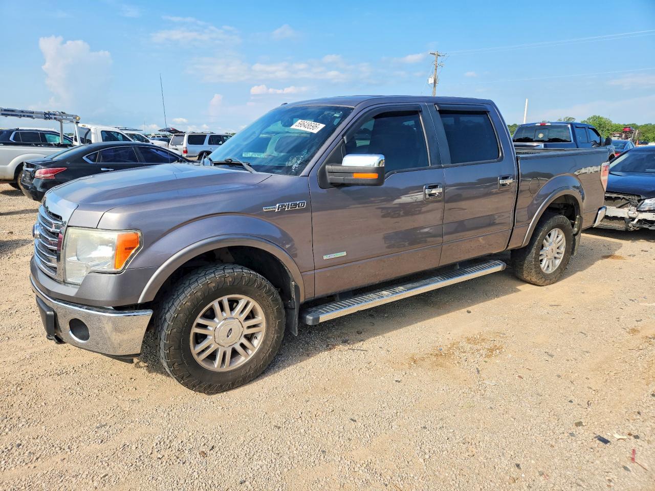 2014 FORD F150 SUPERCREW | 1FTFW1ET7EKF86239 | UPCARS