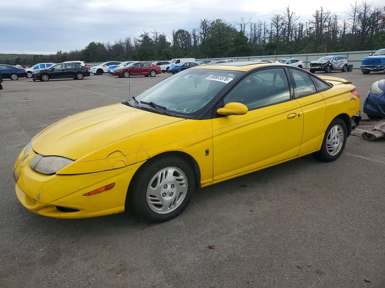 2001 SATURN SC1/SC2 | 1G8ZY12741Z105177 | UPCARS
