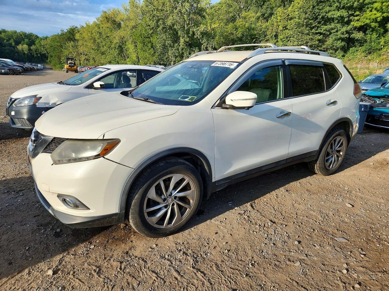 2015 NISSAN ROGUE SL | 5N1AT2MV6FC849226 | UPCARS