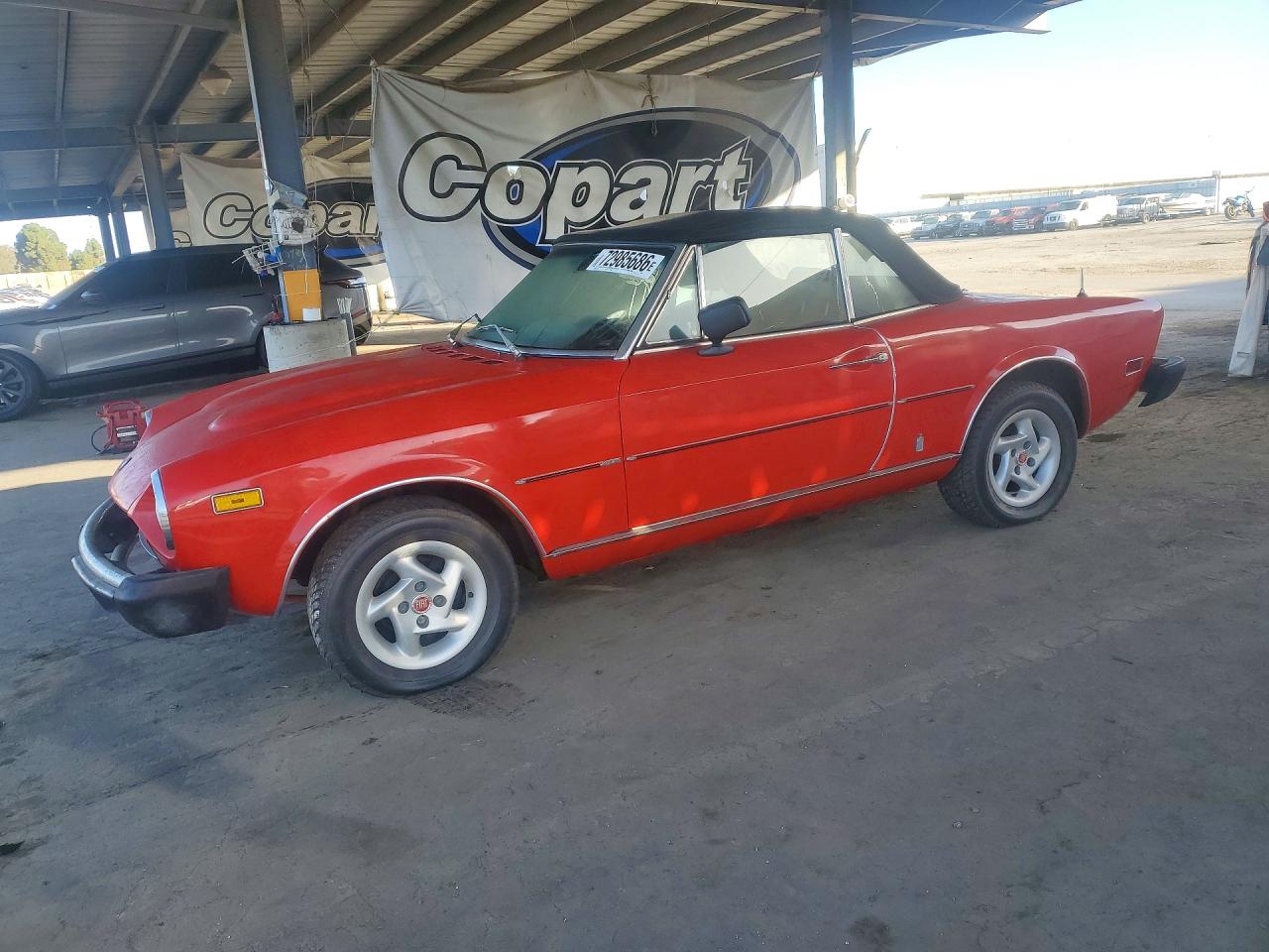 1977 FIAT 124 SPIDER | 124CS10116157 | UPCARS
