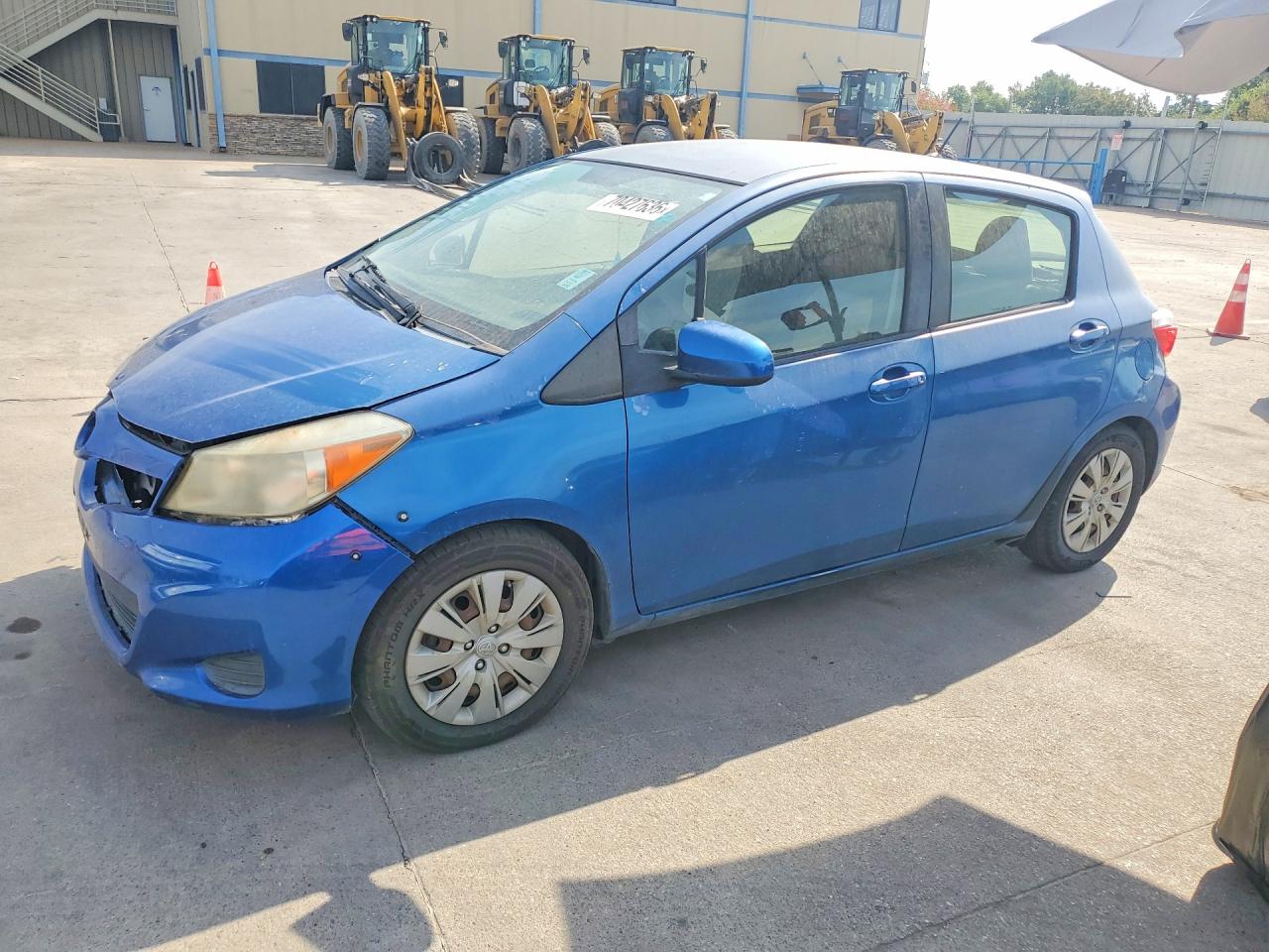 2012 TOYOTA YARIS 5-DOOR LE | JTDKTUD34CD517164 | UPCARS