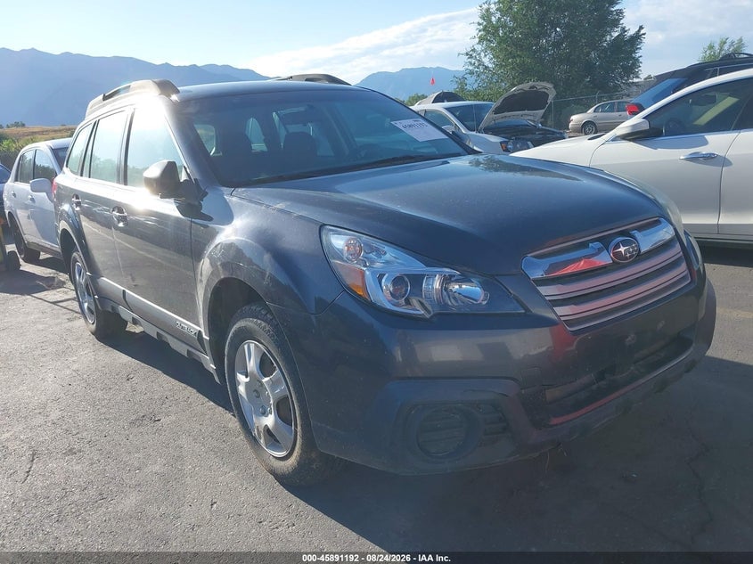 2013 SUBARU OUTBACK 2.5I | 4S4BRCAC7D3298975 | UPCARS