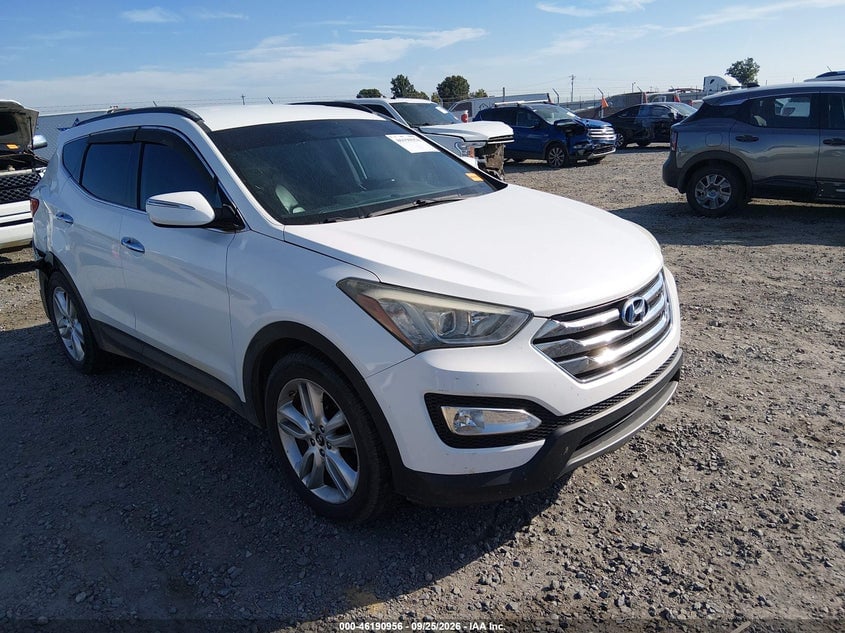 2013 HYUNDAI SANTA FE SPORT 2.0T | 5XYZU3LA2DG072674 | UPCARS