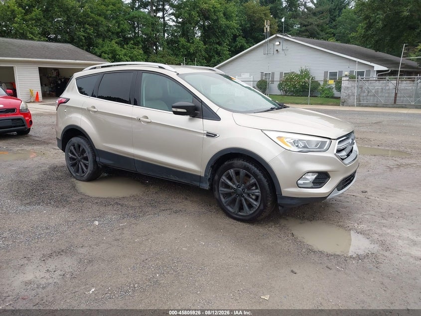2017 FORD ESCAPE TITANIUM | 1FMCU9JD1HUE46018 | UPCARS