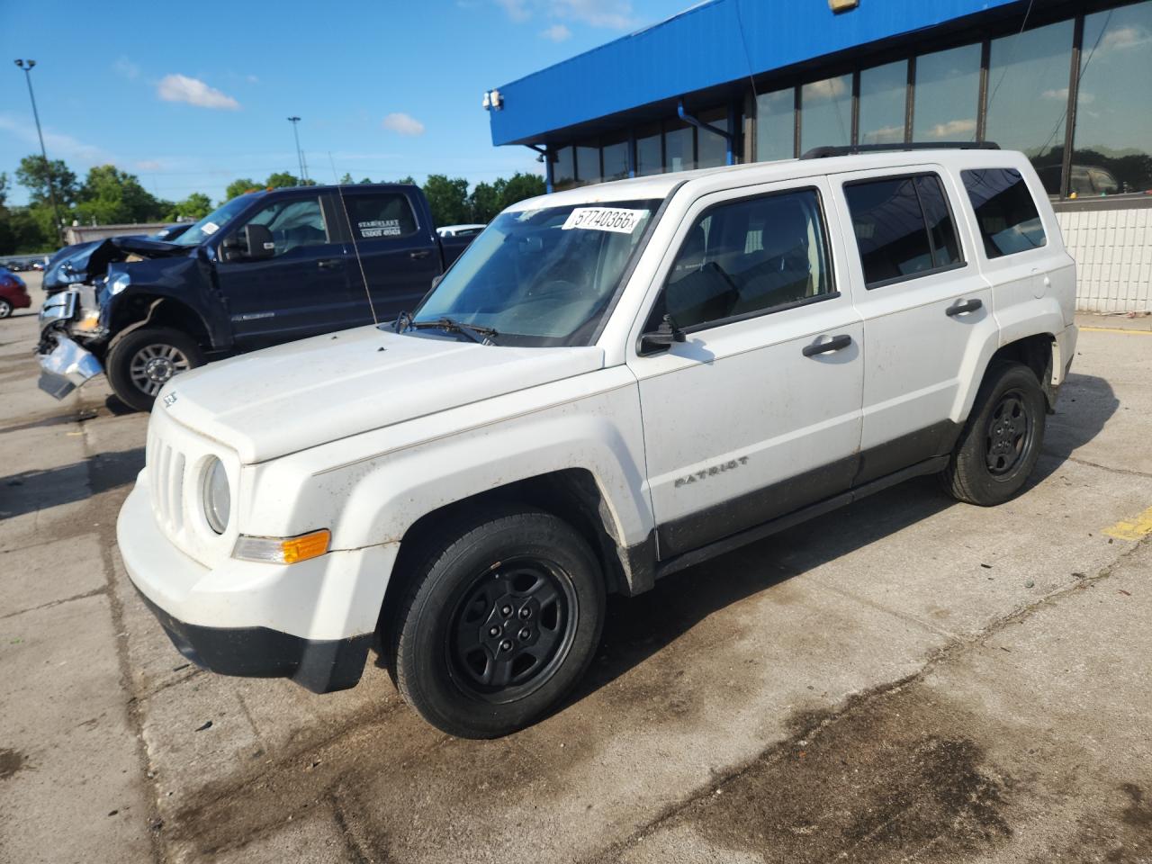 2015 JEEP PATRIOT SPORT | 1C4NJPBB3FD171367 | UPCARS