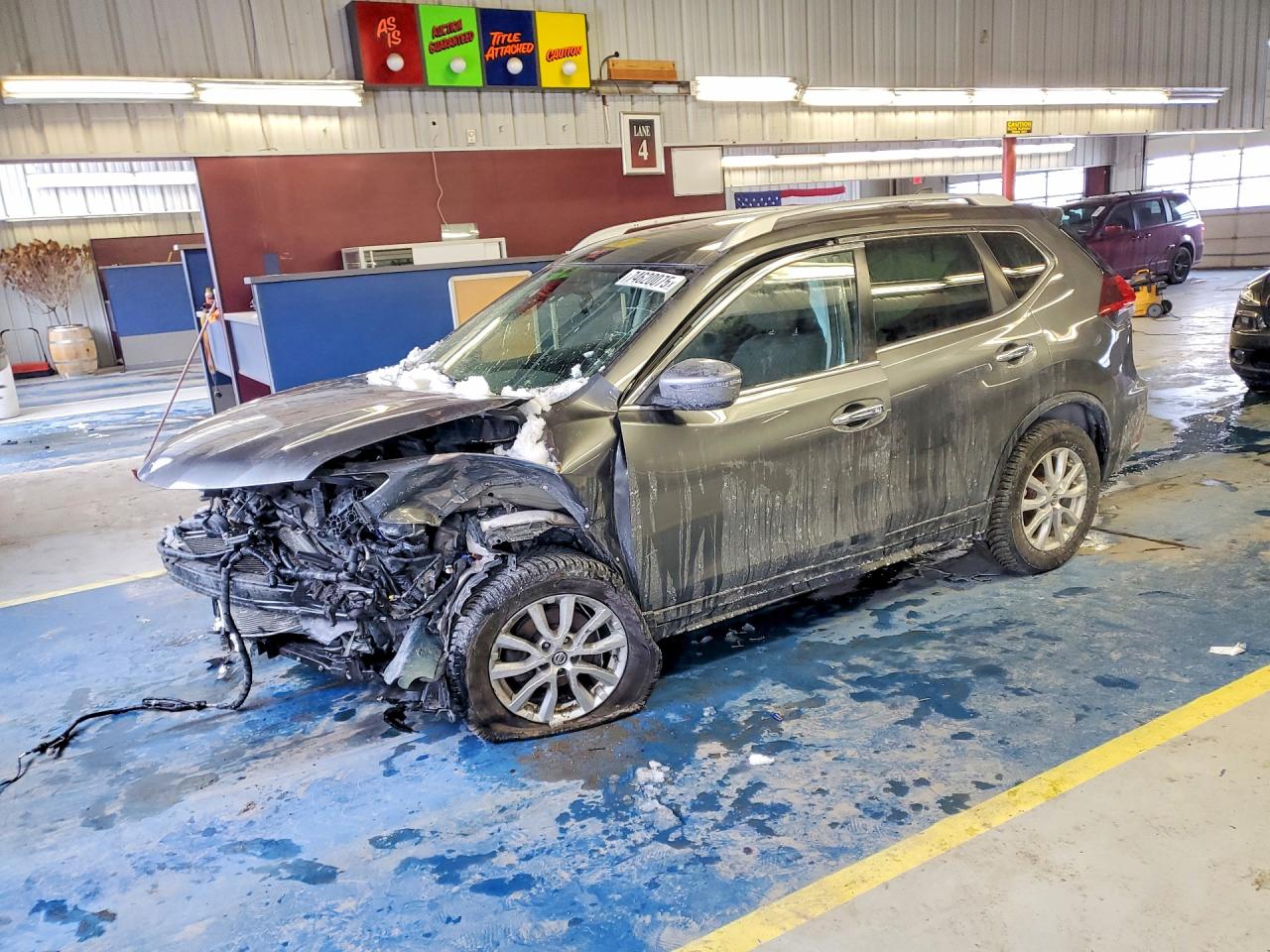 2019 NISSAN ROGUE SV | 5N1AT2MV1KC732308 | UPCARS
