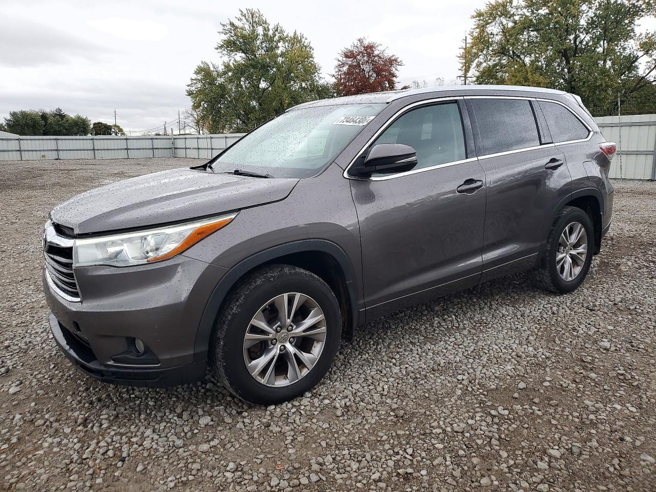 2015 TOYOTA HIGHLANDER XLE | 5TDJKRFH1FS083184 | UPCARS