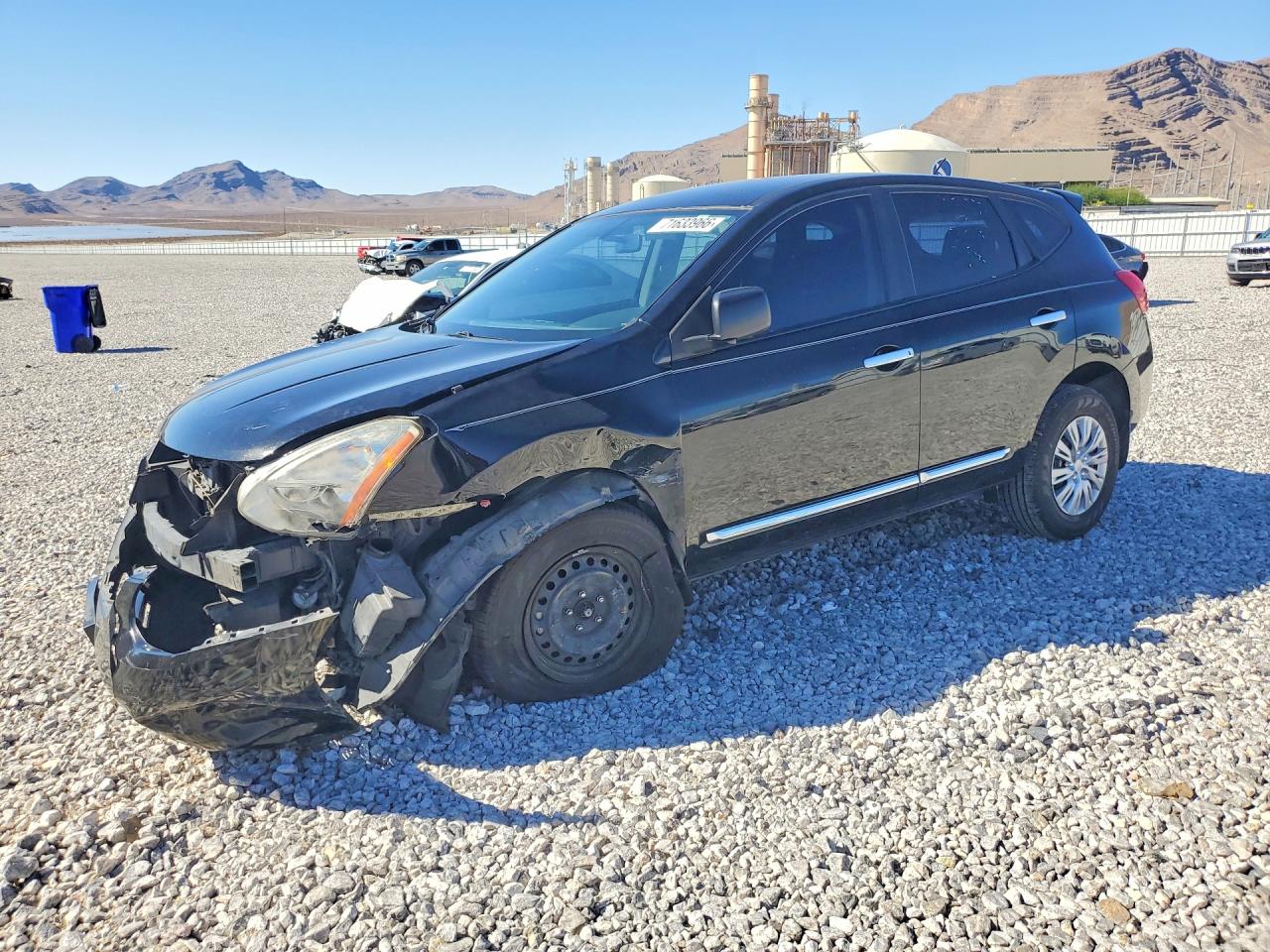 2013 NISSAN ROGUE S | JN8AS5MV1DW136517 | UPCARS
