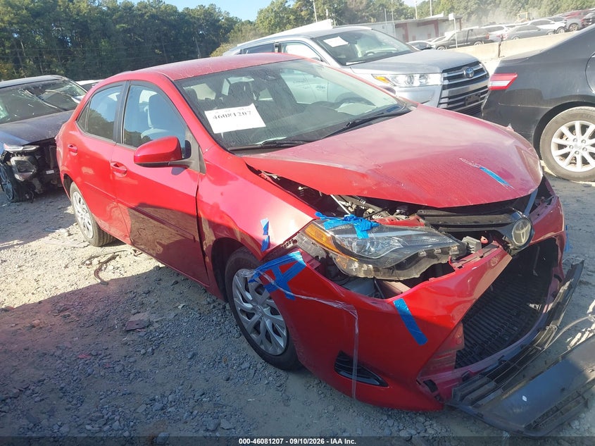2018 TOYOTA COROLLA LE | 5YFBURHE0JP825836 | UPCARS