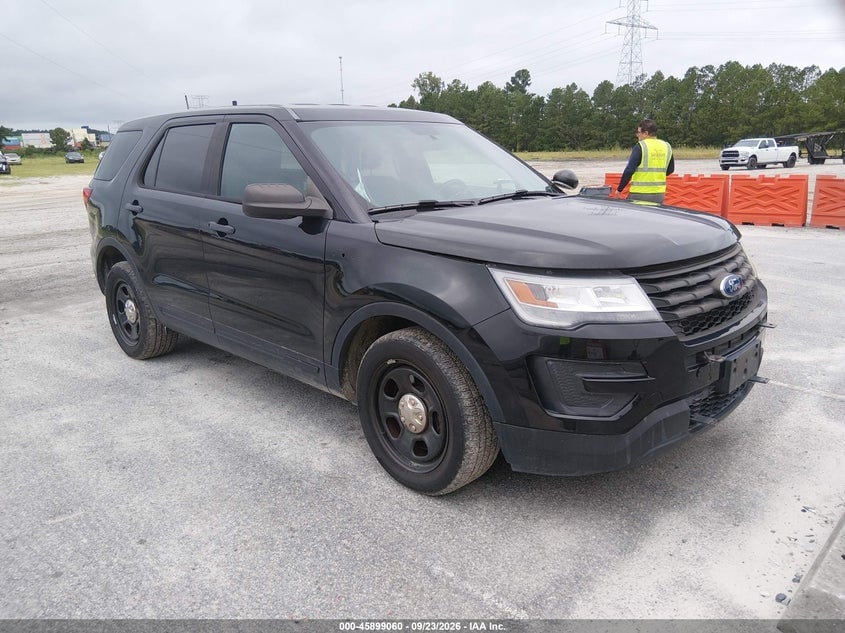 2017 FORD UTILITY POLICE INTERCEPTOR | 1FM5K8AR5HGE13977 | UPCARS
