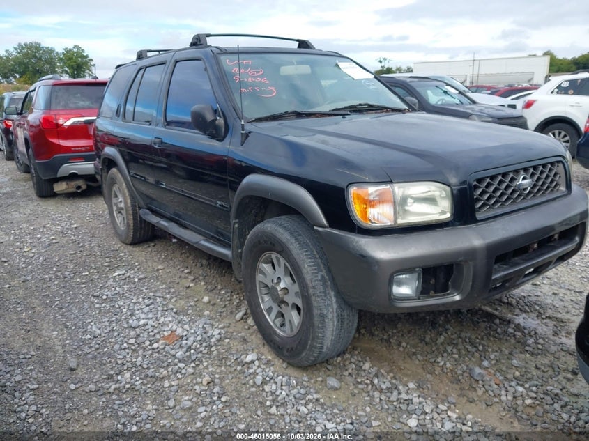 2001 NISSAN PATHFINDER SE | JN8DR07XX1W508506 | UPCARS