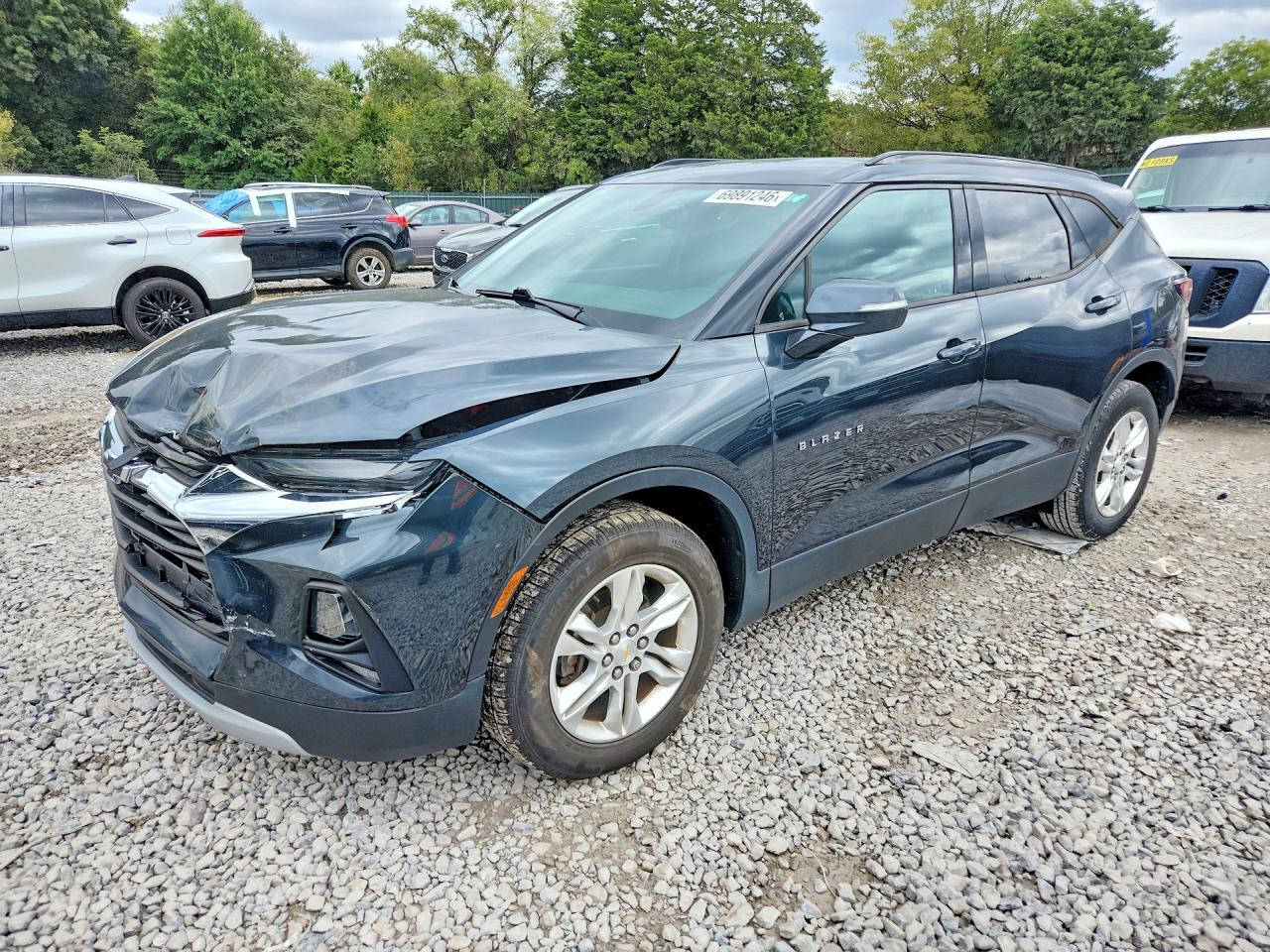 2020 CHEVROLET BLAZER 2LT | 3GNKBCRSXLS662455 | UPCARS