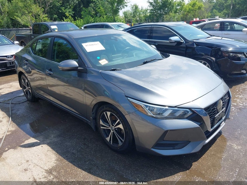2020 NISSAN SENTRA SV XTRONIC CVT | 3N1AB8CV5LY254532 | UPCARS