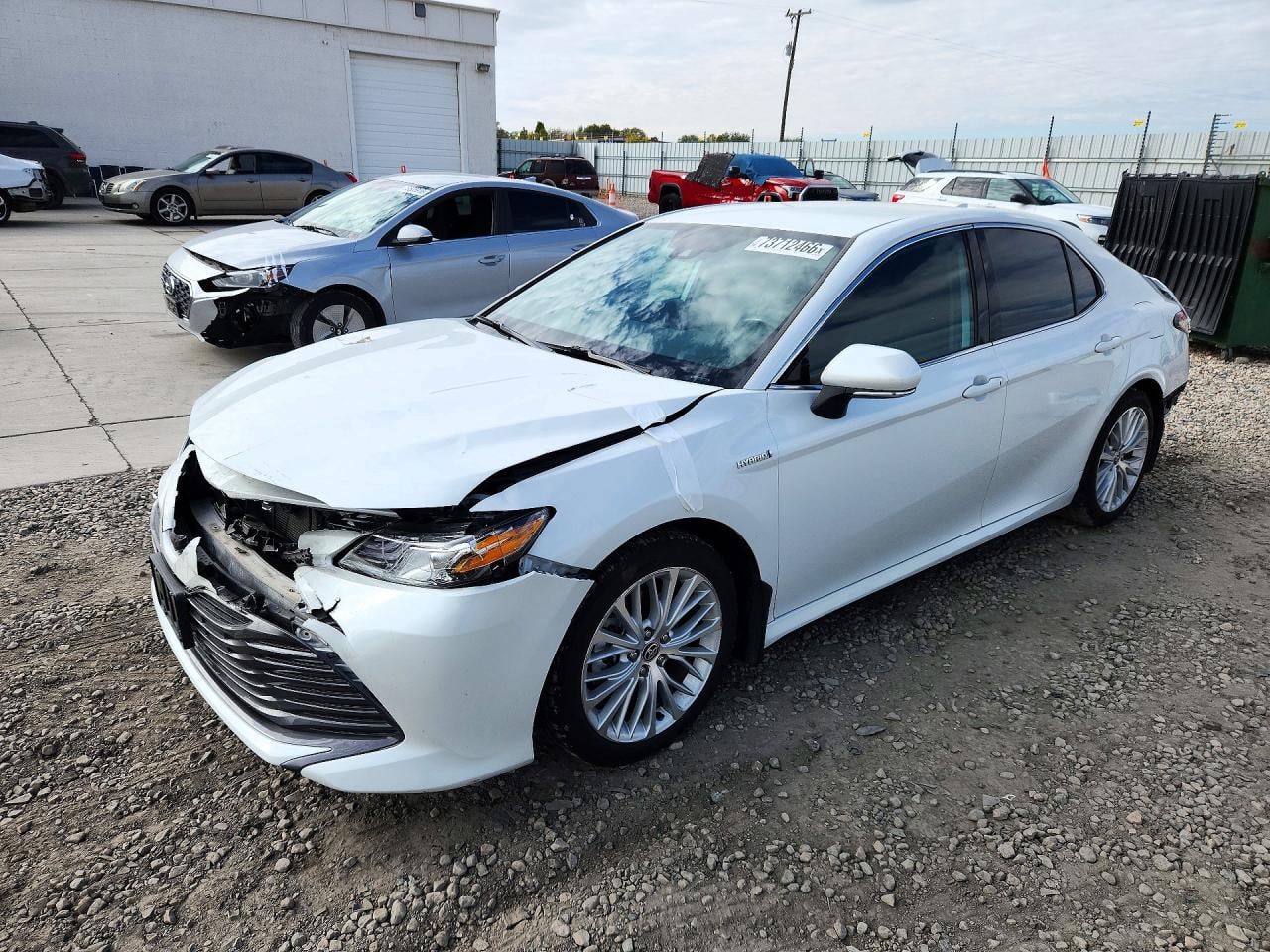 2020 TOYOTA CAMRY XLE | 4T1F31AK5LU537060 | UPCARS
