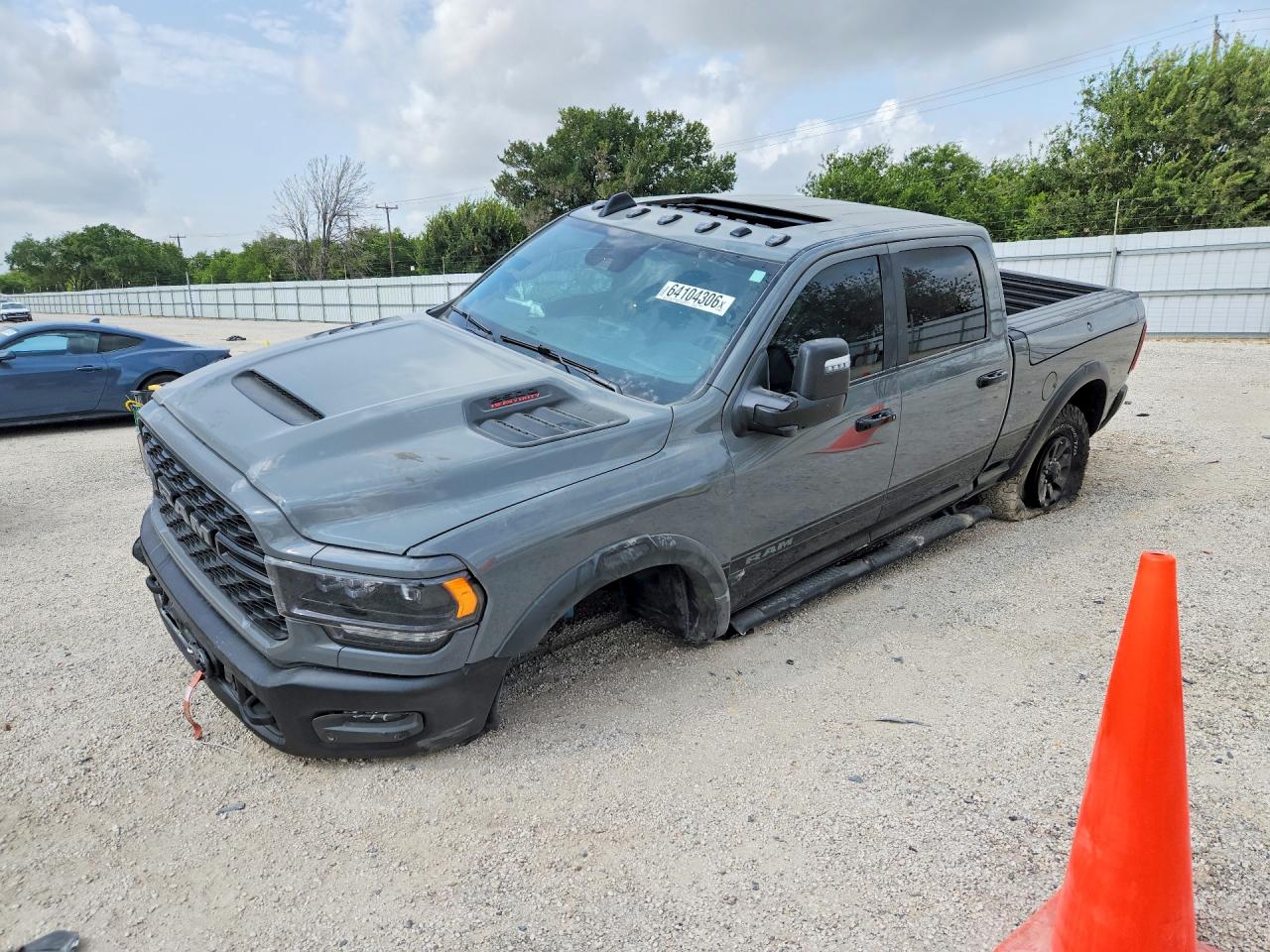 2024 RAM 2500 POWERWAGON | 3C6TR5EJ6RG369348 | UPCARS