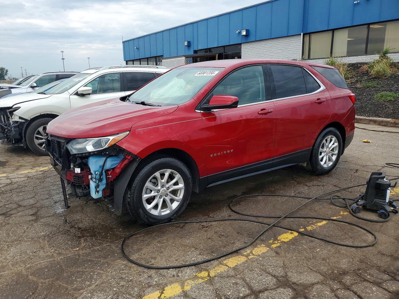 2020 CHEVROLET EQUINOX LT | 3GNAXJEV9LL102616 | UPCARS