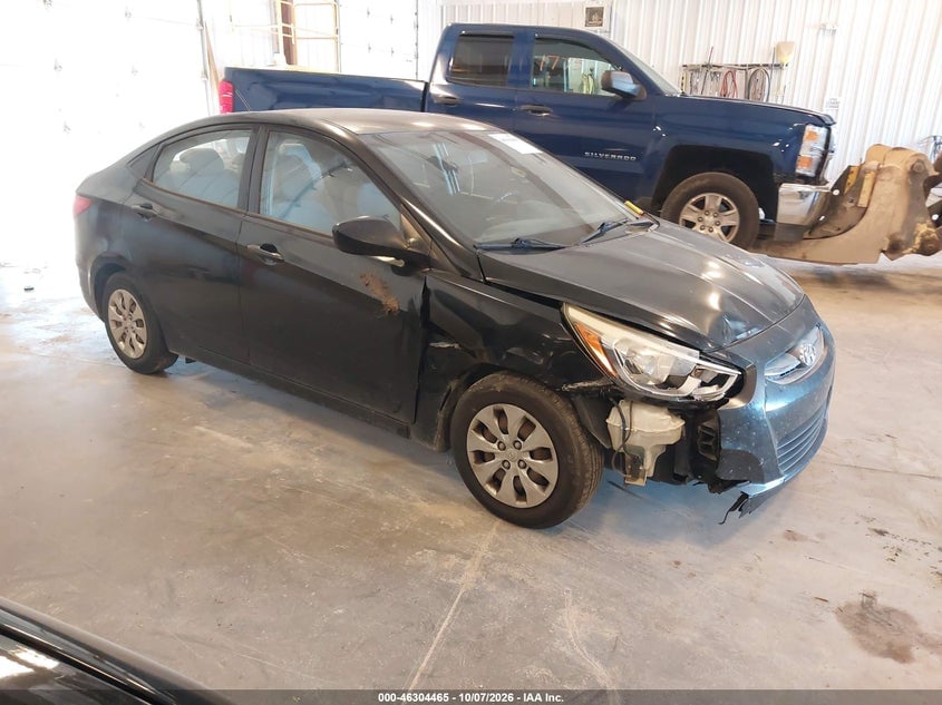 2016 HYUNDAI ACCENT SE | KMHCT4AE8GU137238 | UPCARS