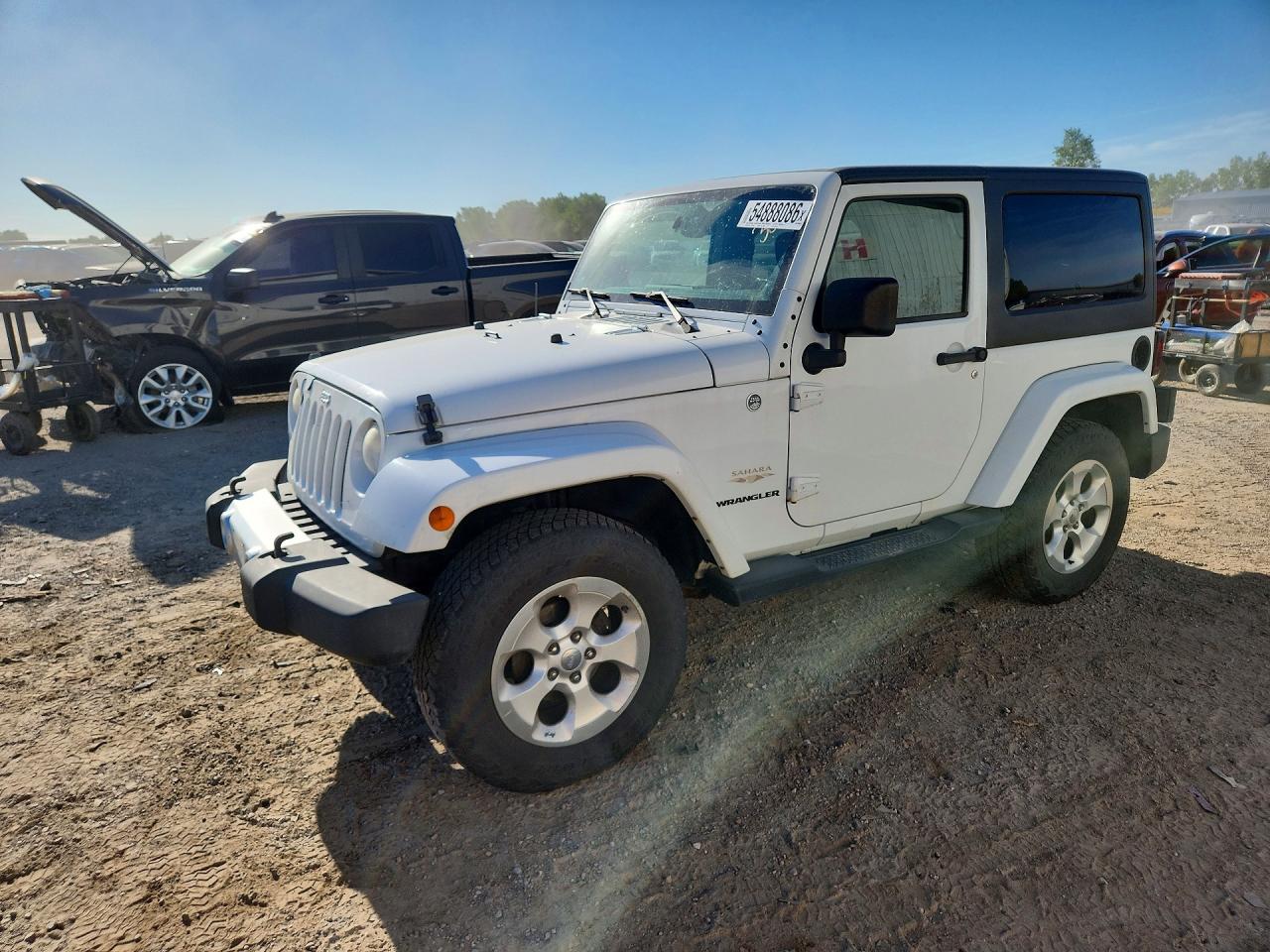 2013 JEEP WRANGLER SAHARA | 1C4AJWBG0DL537258 | UPCARS