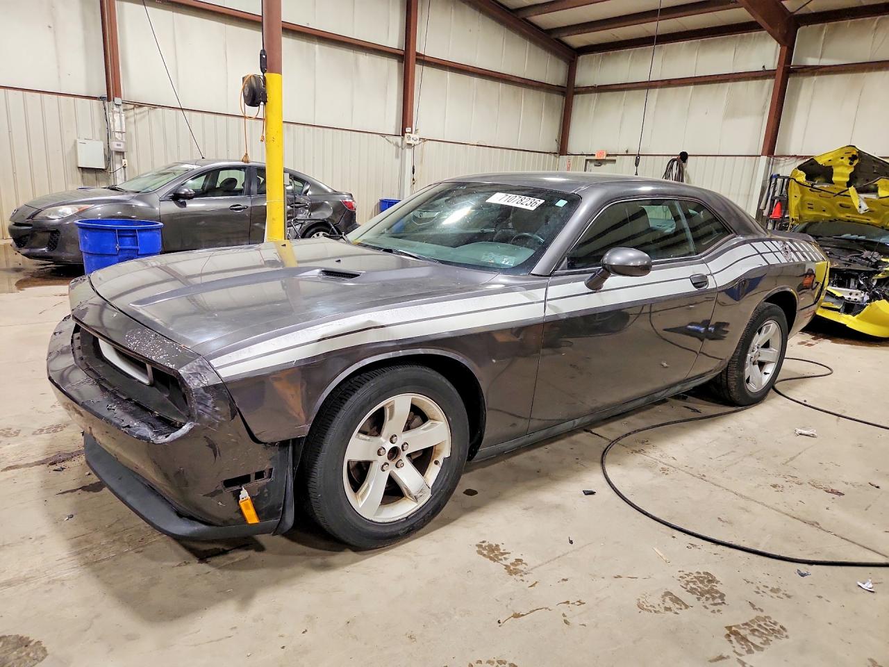 2013 DODGE CHALLENGER SXT | 2C3CDYAG3DH569586 | UPCARS