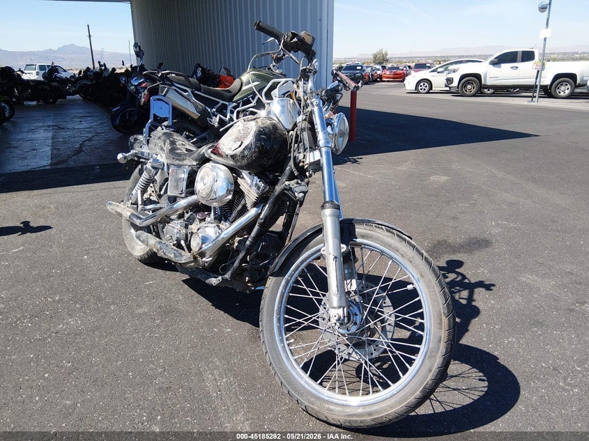 2005 HARLEY-DAVIDSON FXDWGI | 1HD1GPW185K300713 | UPCARS