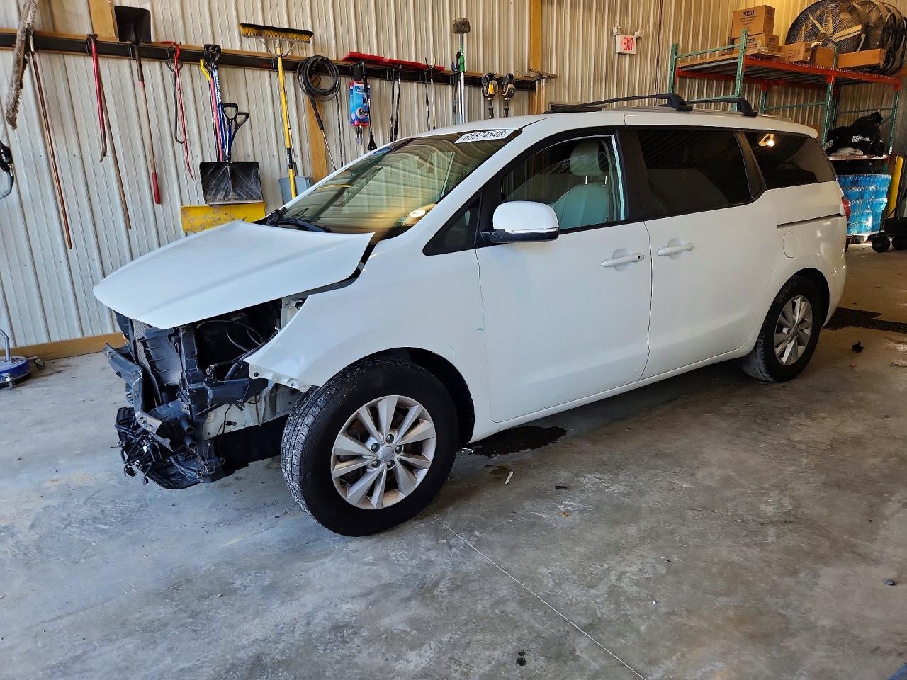 2017 KIA SEDONA LX | KNDMB5C17H6242743 | UPCARS