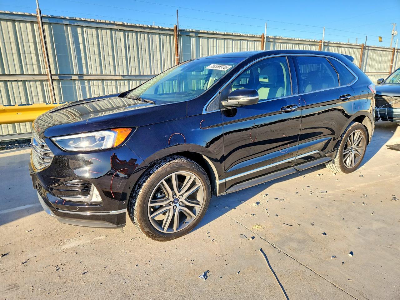 2019 FORD EDGE TITANIUM | 2FMPK3K98KBB36623 | UPCARS