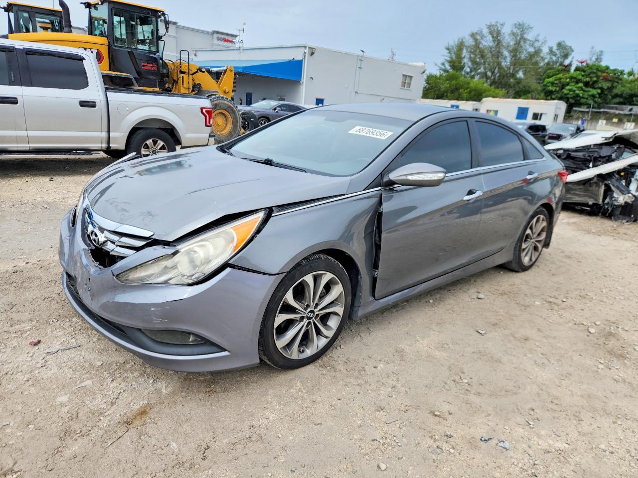 2014 HYUNDAI SONATA SE | 5NPEC4AC1EH822202 | UPCARS