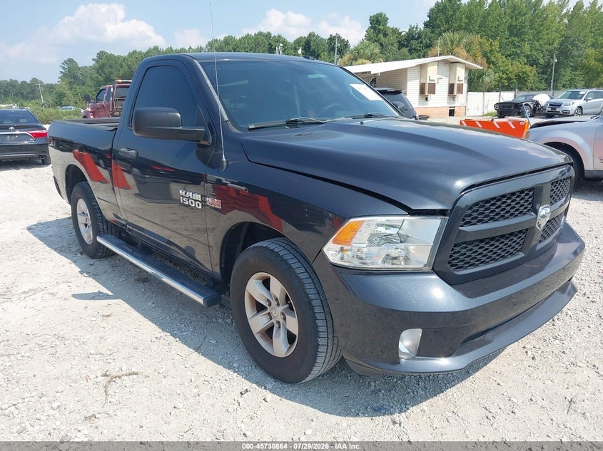 2017 RAM 1500 EXPRESS  4X2 6'4 BOX | 3C6JR6AT7HG572879 | UPCARS
