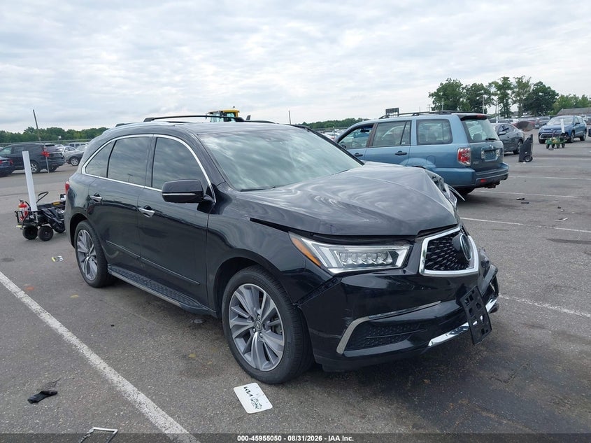 2017 ACURA MDX TECHNOLOGY PACKAGE | 5J8YD4H54HL001842 | UPCARS