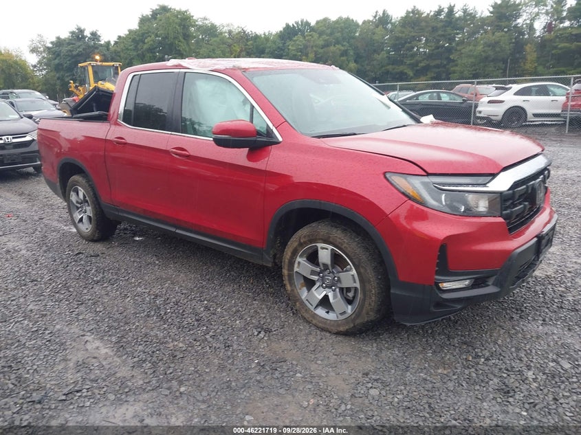 2025 HONDA RIDGELINE RTL | 5FPYK3F5XSB006563 | UPCARS