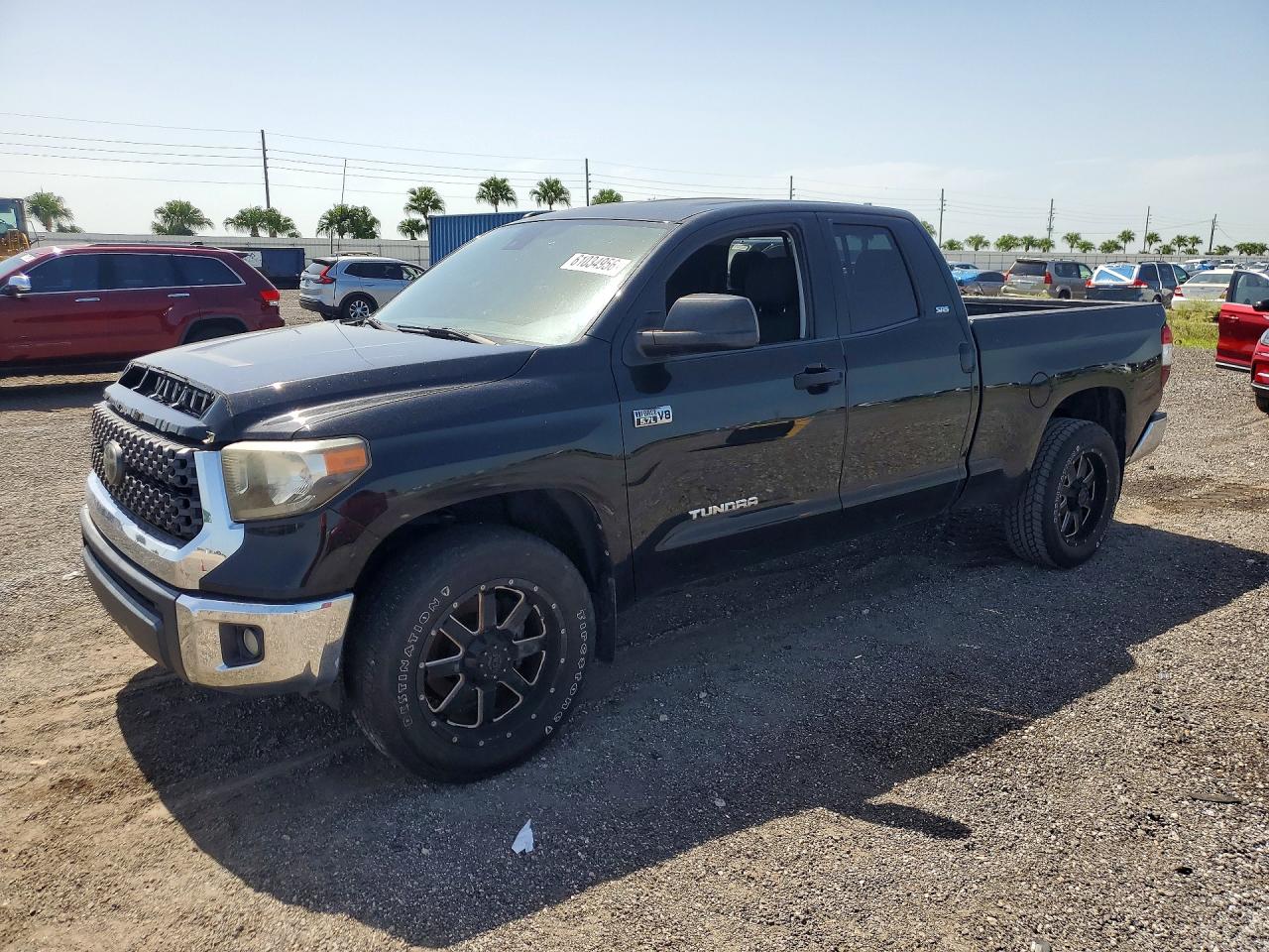 2018 TOYOTA TUNDRA SR5 | 5TFRY5F10JX233608 | UPCARS