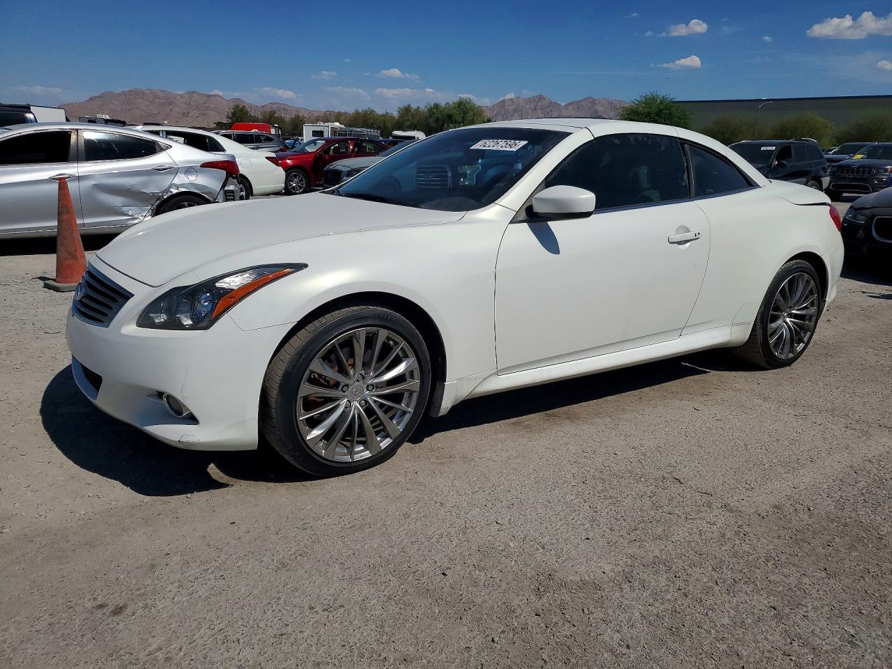 2013 INFINITI G37 BASE | JN1CV6FE0DM771323 | UPCARS