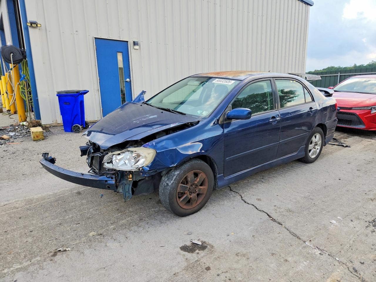 2006 TOYOTA COROLLA S | 2T1BR32E76C656476 | UPCARS